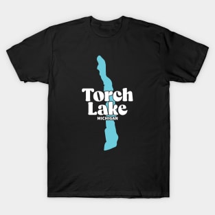 torch lake Michigan T-Shirt